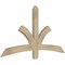 Ekena Millwork Davenport Rough Sawn Timber Gable Bracket, Douglas Fir, 60"W x 32"H x 2"D x 4"F, 13/12 Pitch GBW060X32X0204DAV00RDF - alternate 4
